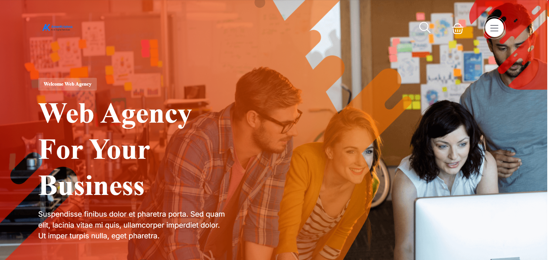 Business Website Demo